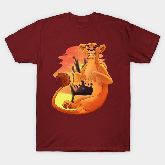 Zira T-Shirt by SophieScruggs